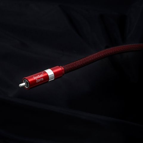 ZenSati Zorro Interconnect RCA 0.75M