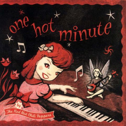 LP Red Hot Chili Peppers - One hot minute