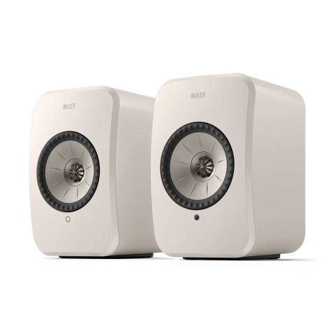 KEF LSX II LT Stone White – витринный образец