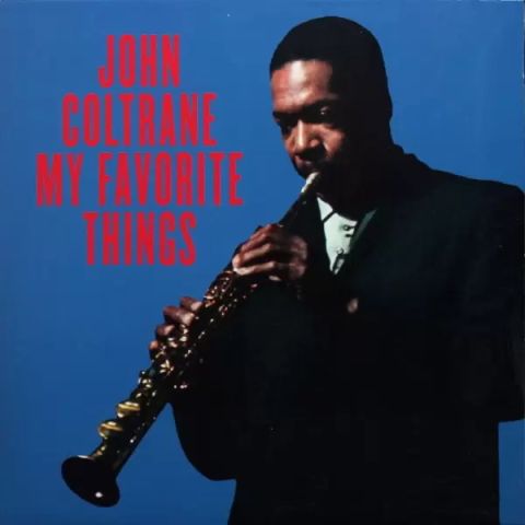 LP Coltrane, John - My Favorite Things (Clear)