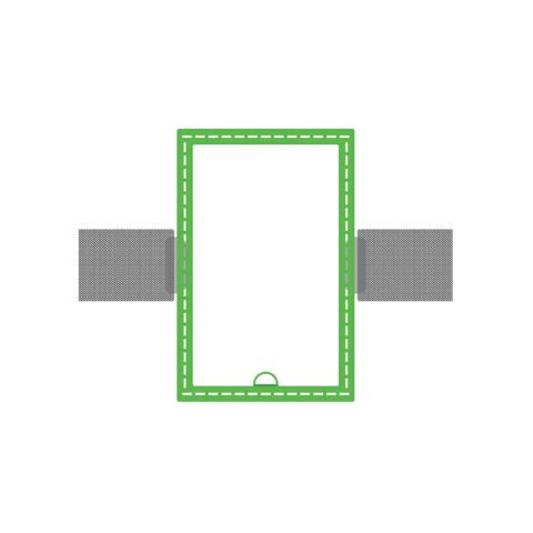 Monitor Audio WB8 Pre-Construction Bracket