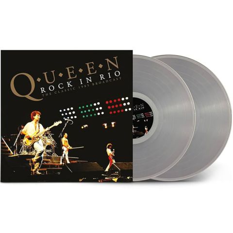 LP Queen - Rock In Rio (Clear)