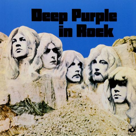 LP Deep Purple - Deep Purple In Rock