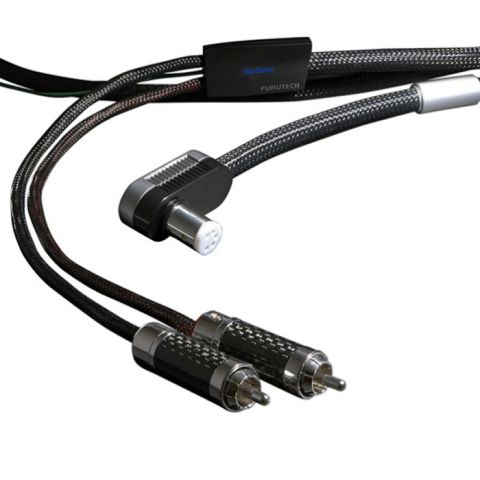 Furutech Silver Arrows-ll-L Angled DIN-RCA 1.2M