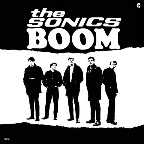 LP The Sonics - Boom