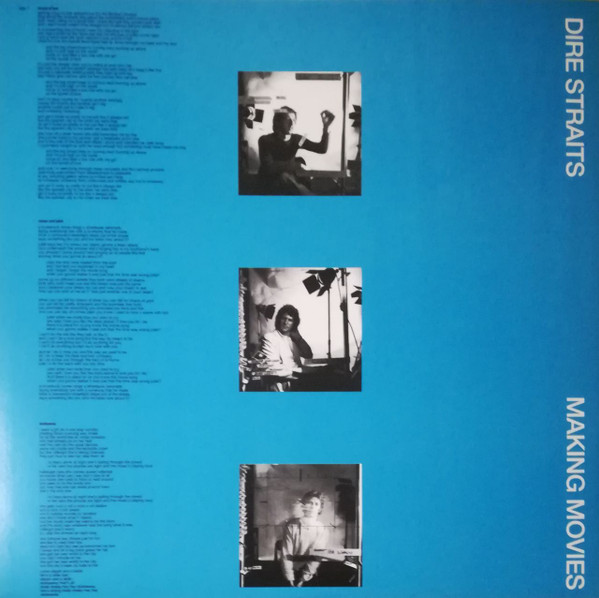 LP Dire Straits - Making Movies