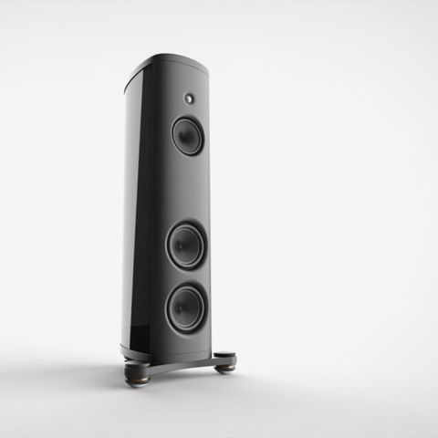 Magico M2 Black anodised aluminium