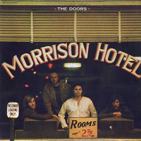 LP Doors, Morrison Hotel (Stereo)