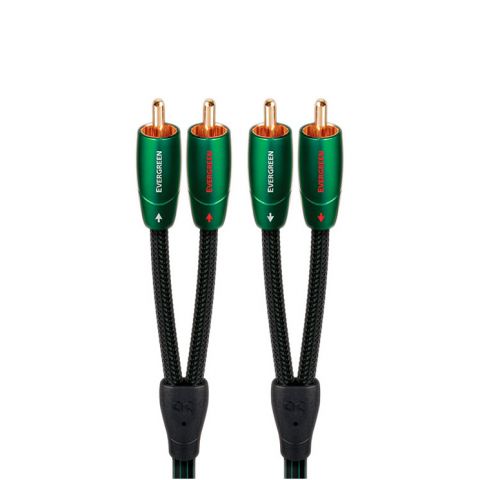 AudioQuest Evergreen 2RCA-2RCA 0.6M