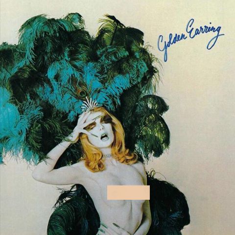 LP Golden Earring - Moontan