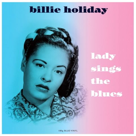 LP Holiday, Billie - Lady Sings The Blues (Blue Vinyl)