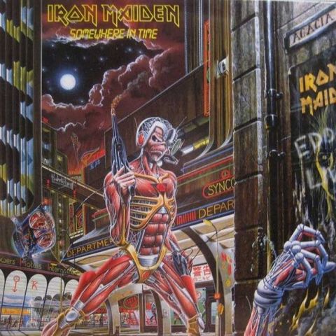 LP Iron Maiden - Somewhere in Time (Remastered)