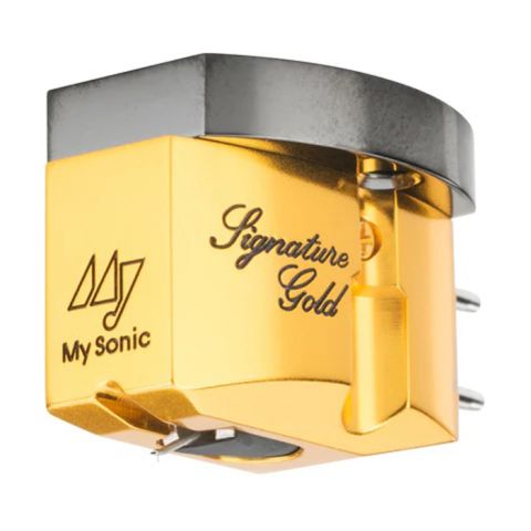 My Sonic Signature Gold