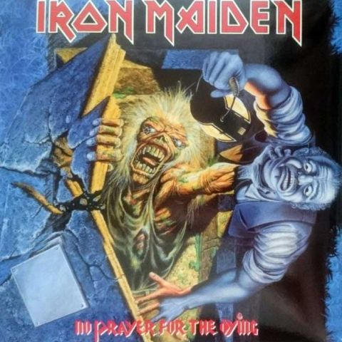 LP Iron Maiden - No Prayer For The Dying