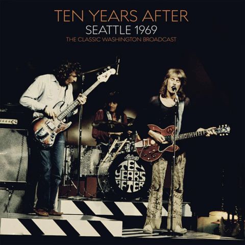 LP Ten Years After – Seattle 1969