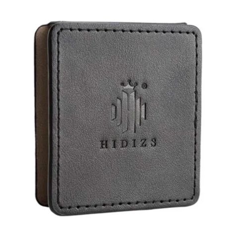 Hidizs AP80 Pro-X Leather Case Black