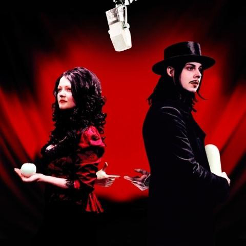 LP The White Stripes - Get Behind Me Satan