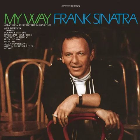 LP Sinatra, Frank - My Way (50th Anniversary)