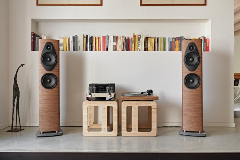 Sonus faber Sonetto G2 – новое поколение акустических систем, теперь с флагманскими технологиями