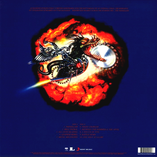 LP Judas Priest - Painkiller