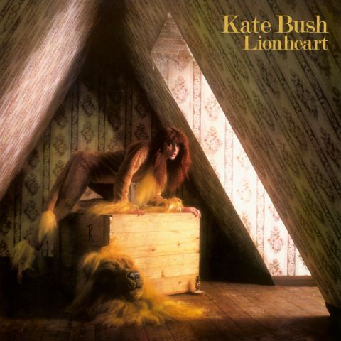 LP Bush, Kate - Lionheart