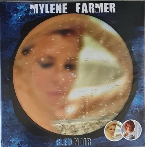 LP Farmer, Mylene - Bleu Noir (Picture)