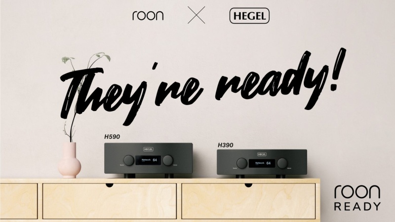 Roon Ready реализован для старших моделей интегральных усилителей Hegel