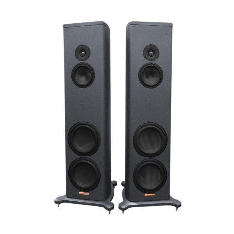 Magico S3 Black anodised aluminium