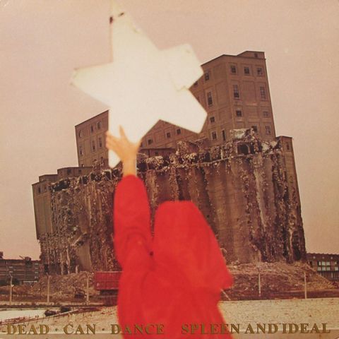 LP Dead Can Dance – Spleen And Ideal