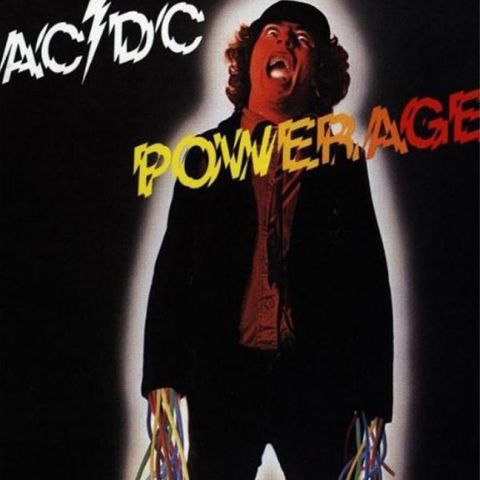 LP AC/DC - Powerage