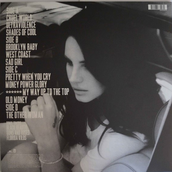 LP Del Rey Lana - Ultraviolence