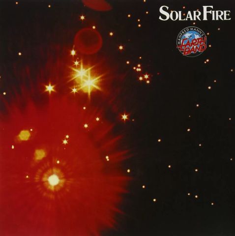 LP Manfred Mann's Earth Band - Solar Fire