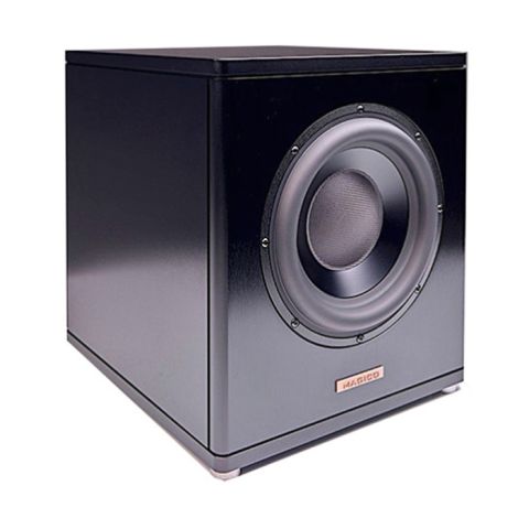 Magico ASUB Black anodised aluminium