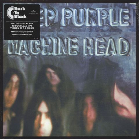 LP Deep Purple - Machine Head