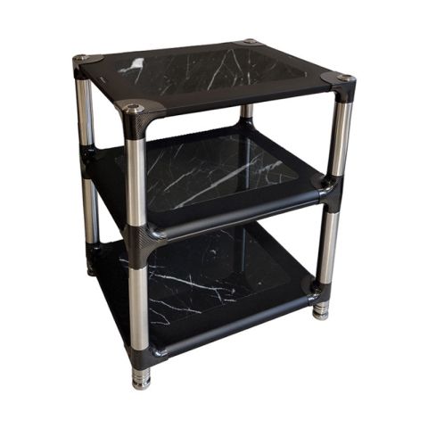 Bassocontinuo Aeroline F2 Top Shelf Black Marquinia – 150 мм