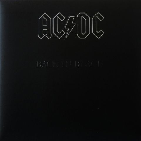 LP AC/DC - Back In Black