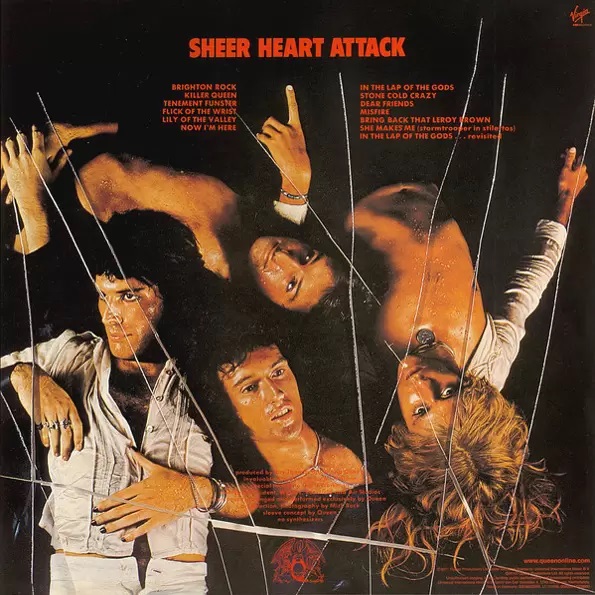 LP Queen - Sheer Heart Attack