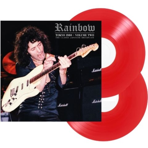 LP Rainbow - Tokyo 1980 Vol 2 (Red)