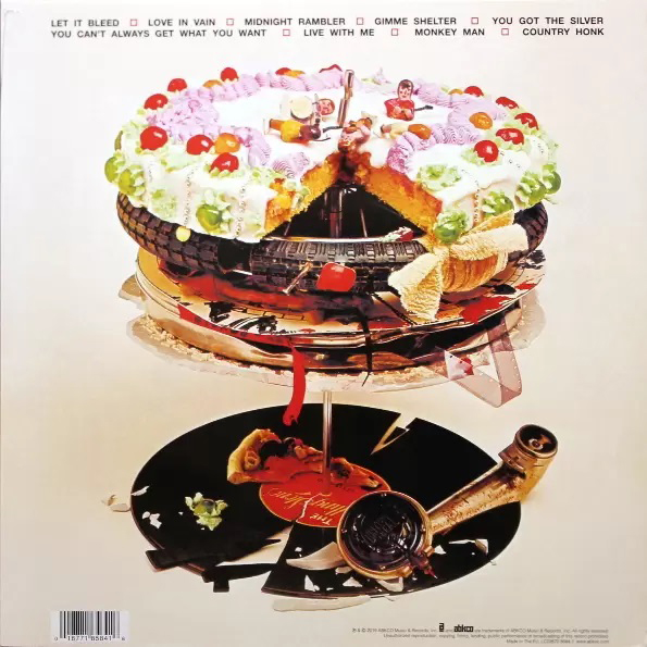 LP The Rolling Stones - Let It Bleed