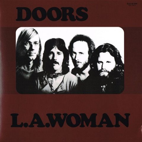 LP The Doors - L.A. Woman (Stereo)