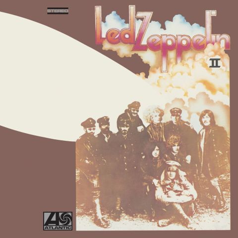 LP Led Zeppelin - Led Zeppelin II