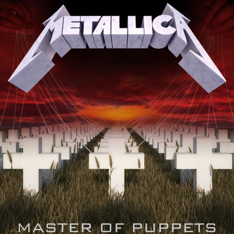 LP Metallica - Master Of Puppets