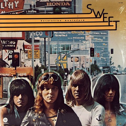 LP The Sweet - Desolation Boulevard