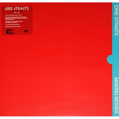 LP Dire Straits - Making Movies