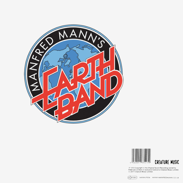 LP Manfred Mann's Earth Band - Glorified Magnified