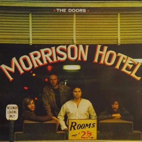 LP The Doors - Morrison Hotel