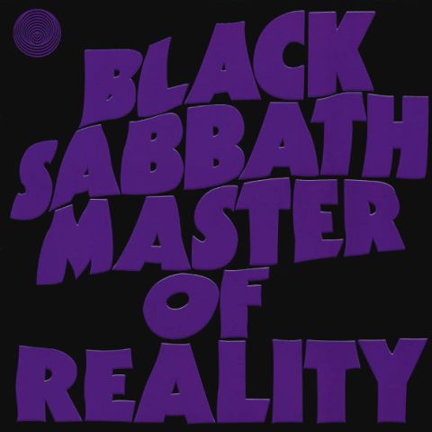 LP Black Sabbath - Master Of Reality