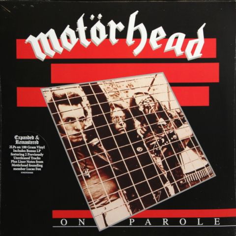 LP Motorhead – On Parole