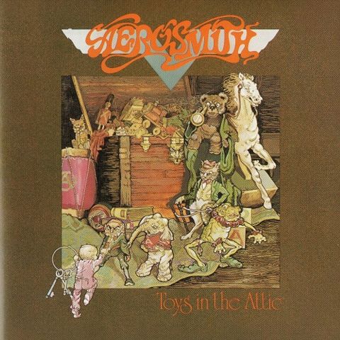 LP Aerosmith – Toys In The Attic (Reissue)