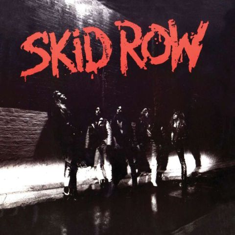 LP Skid Row – Skid Row (Red & Black Marble Vinyl)